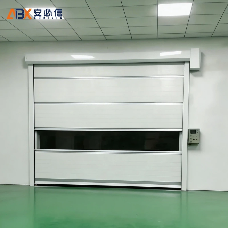 渭南感应快速门