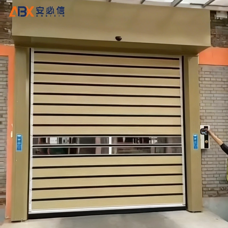 渭南螺旋式快速门